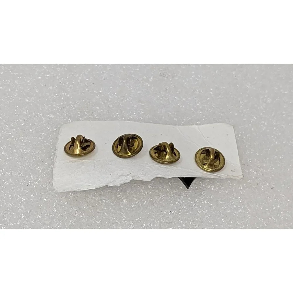 US Army Private First Class Rank Insignia Lapel Pins Set of 2
